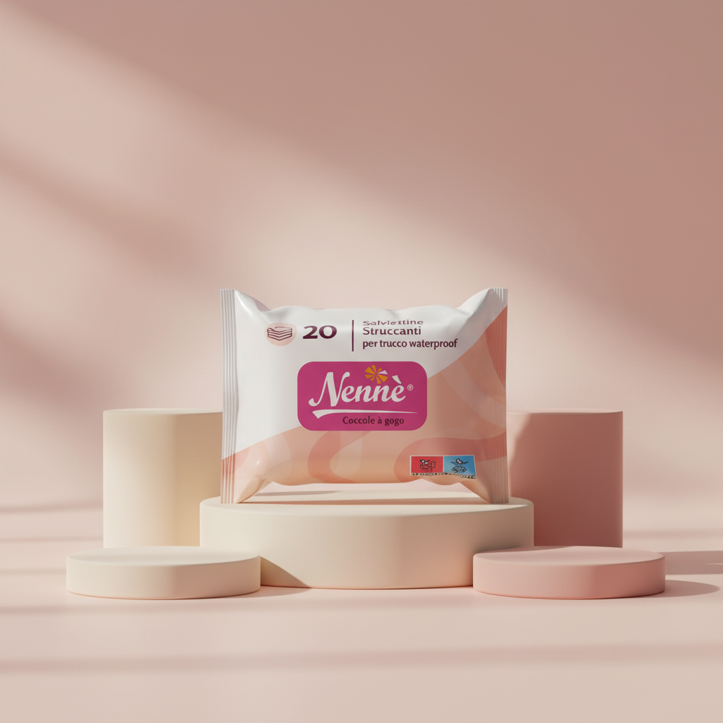 Nenné Salviettine Struccanti Waterproof