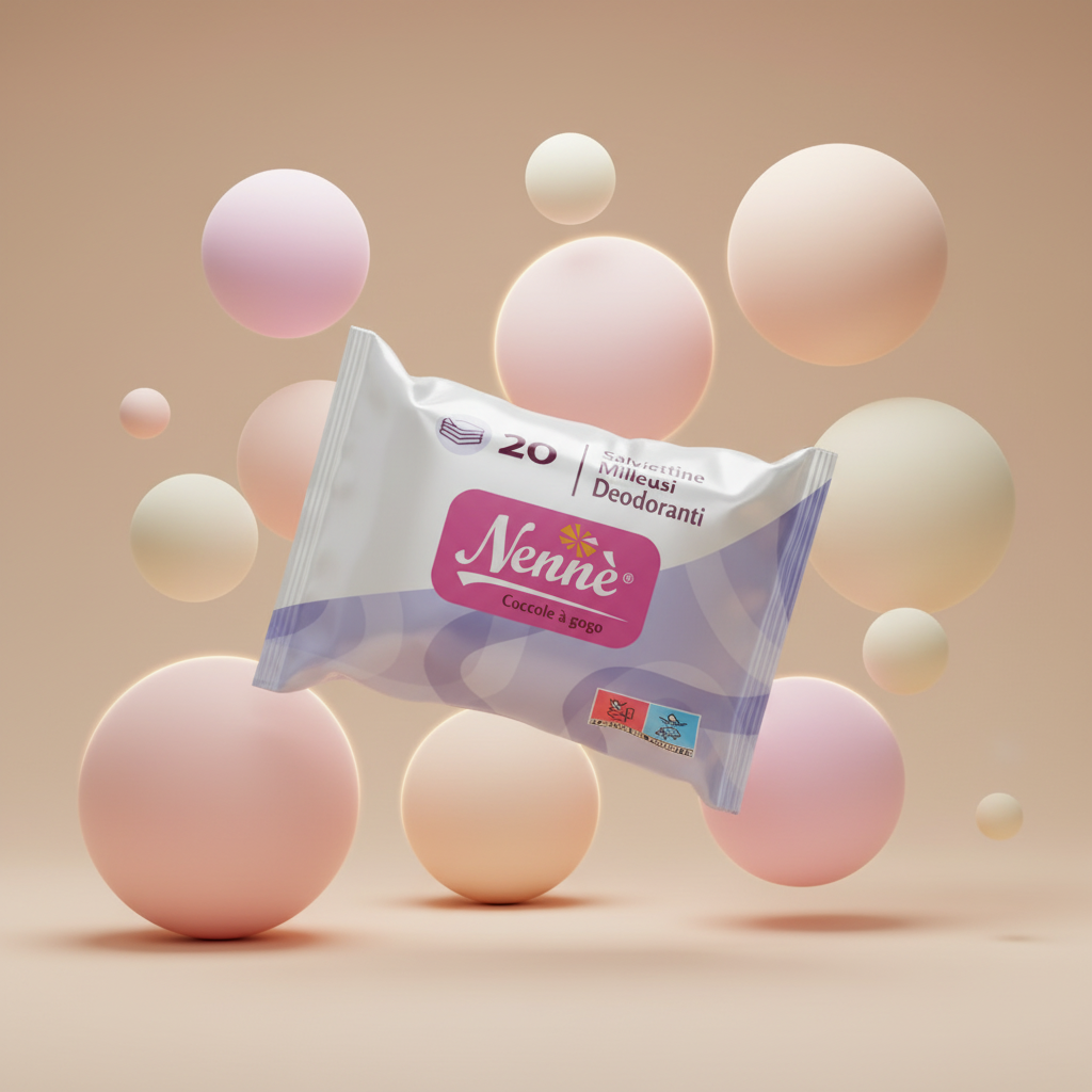 Nenné Salviettine Milleusi Deodoranti