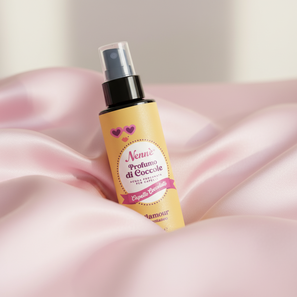 Nenné Acqua Profumata per capelli “Profumo di Coccole” | 120 ml