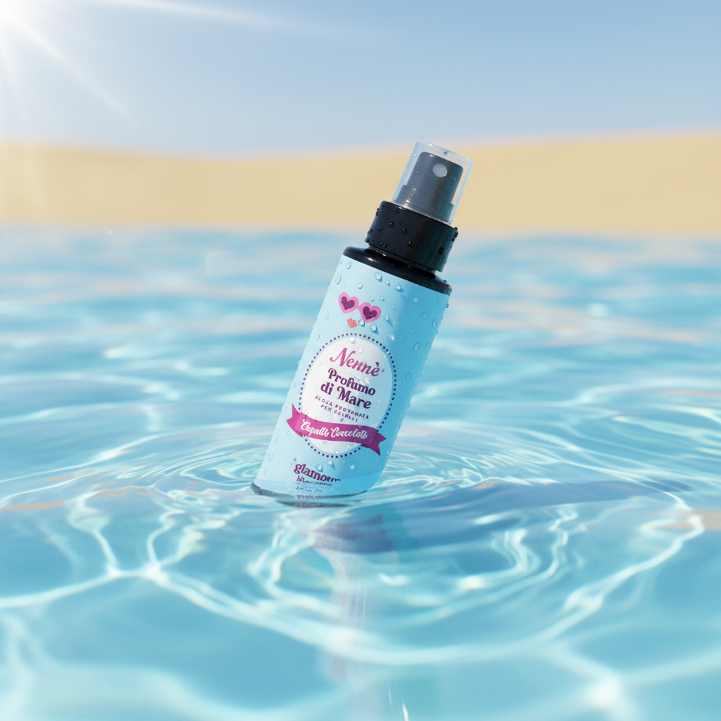 Nenné Acqua Profumata “Profumo di Mare” per capelli – 120 ml