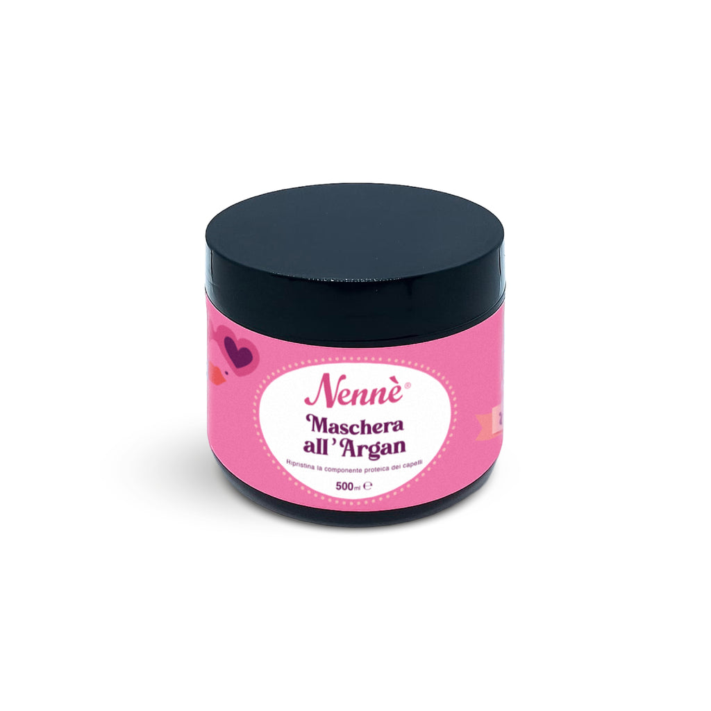 Nenné Maschera per capelli all’Argan | 500 ml