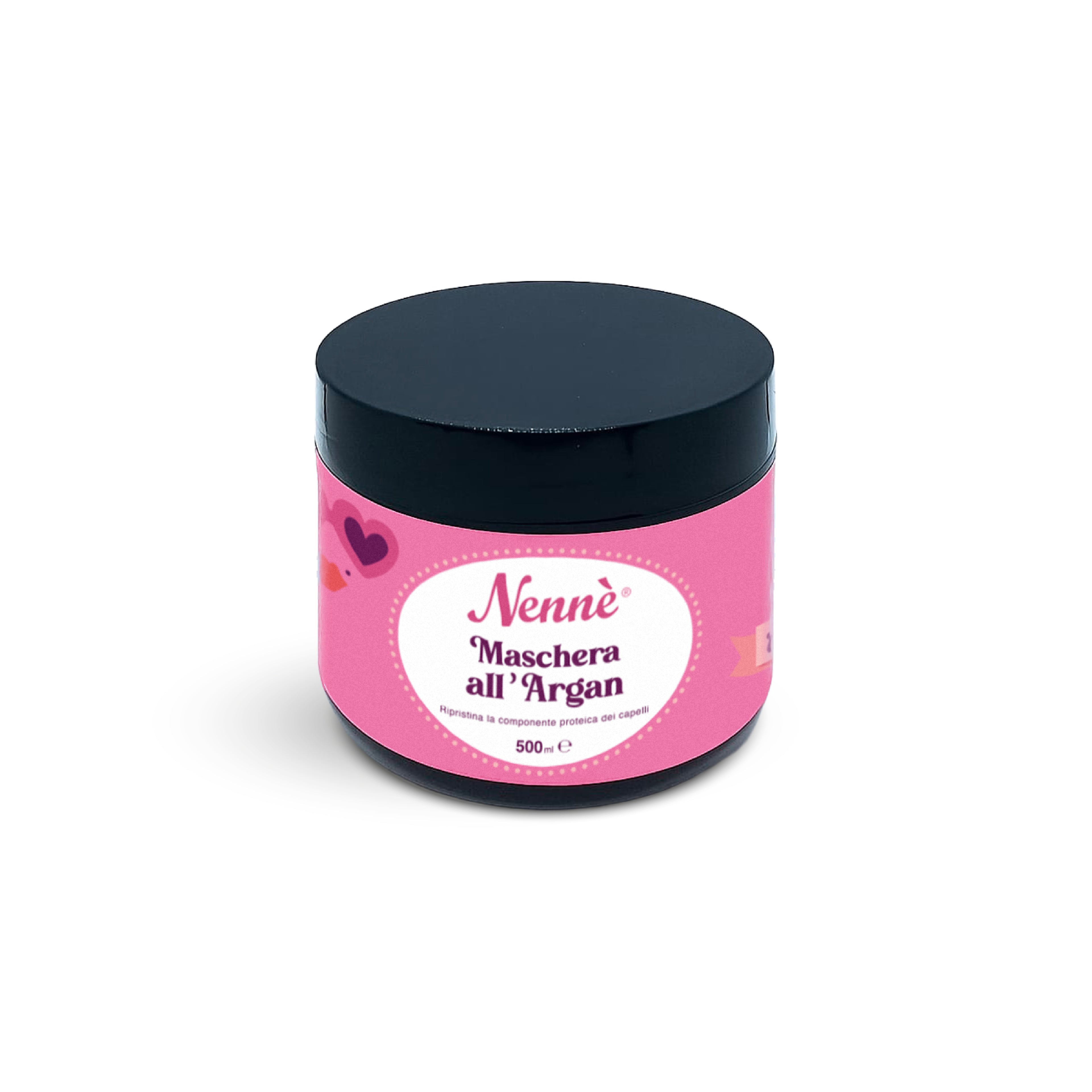 Nenné Maschera per capelli all’Argan | 500 ml