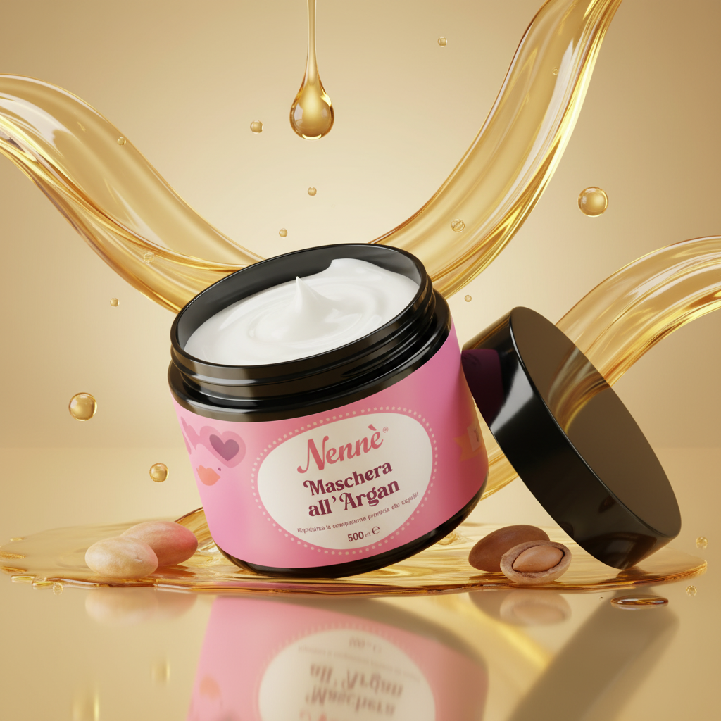 Nenné Maschera per capelli all’Argan | 500 ml