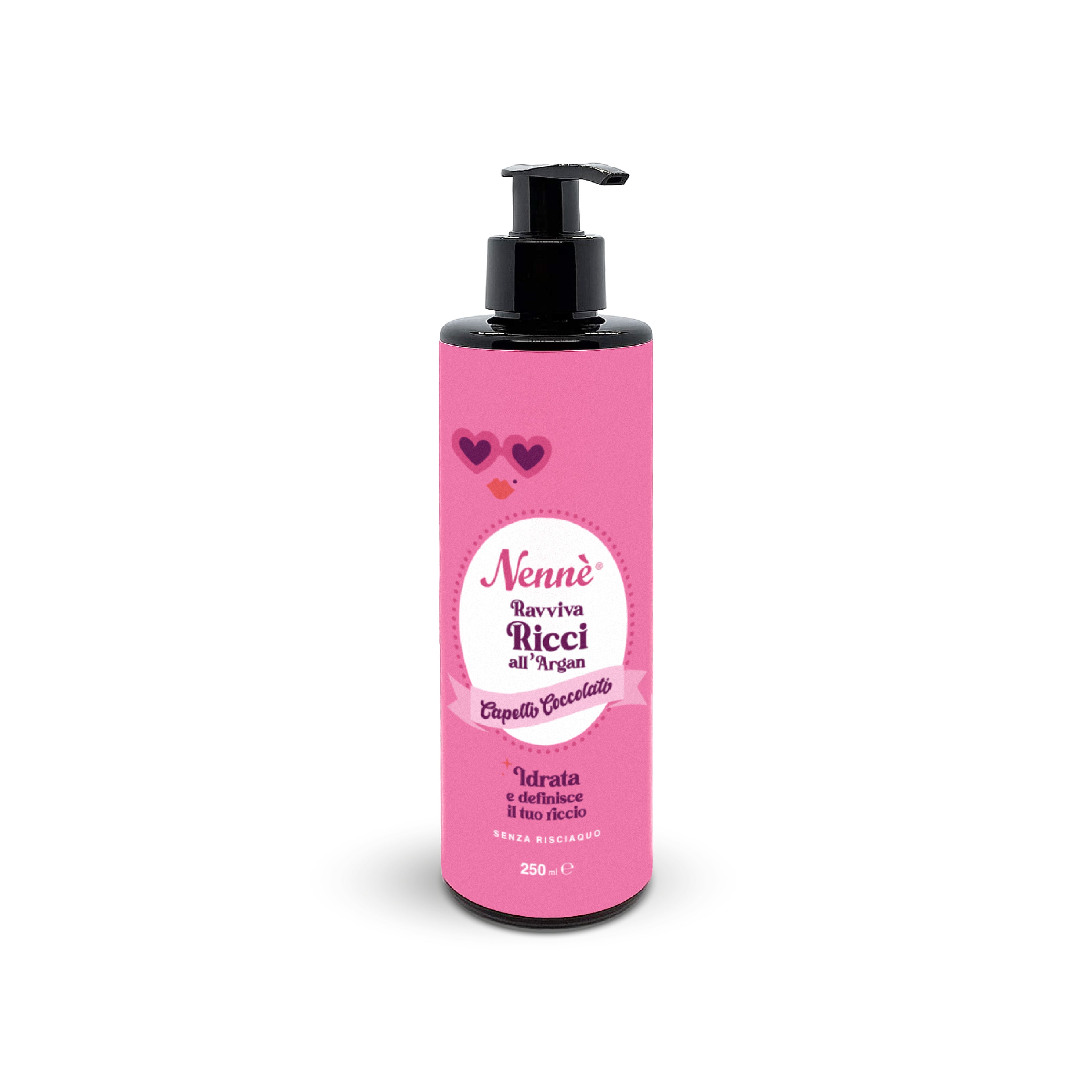 Nenné Ravviva Ricci all’Argan – 250 ml