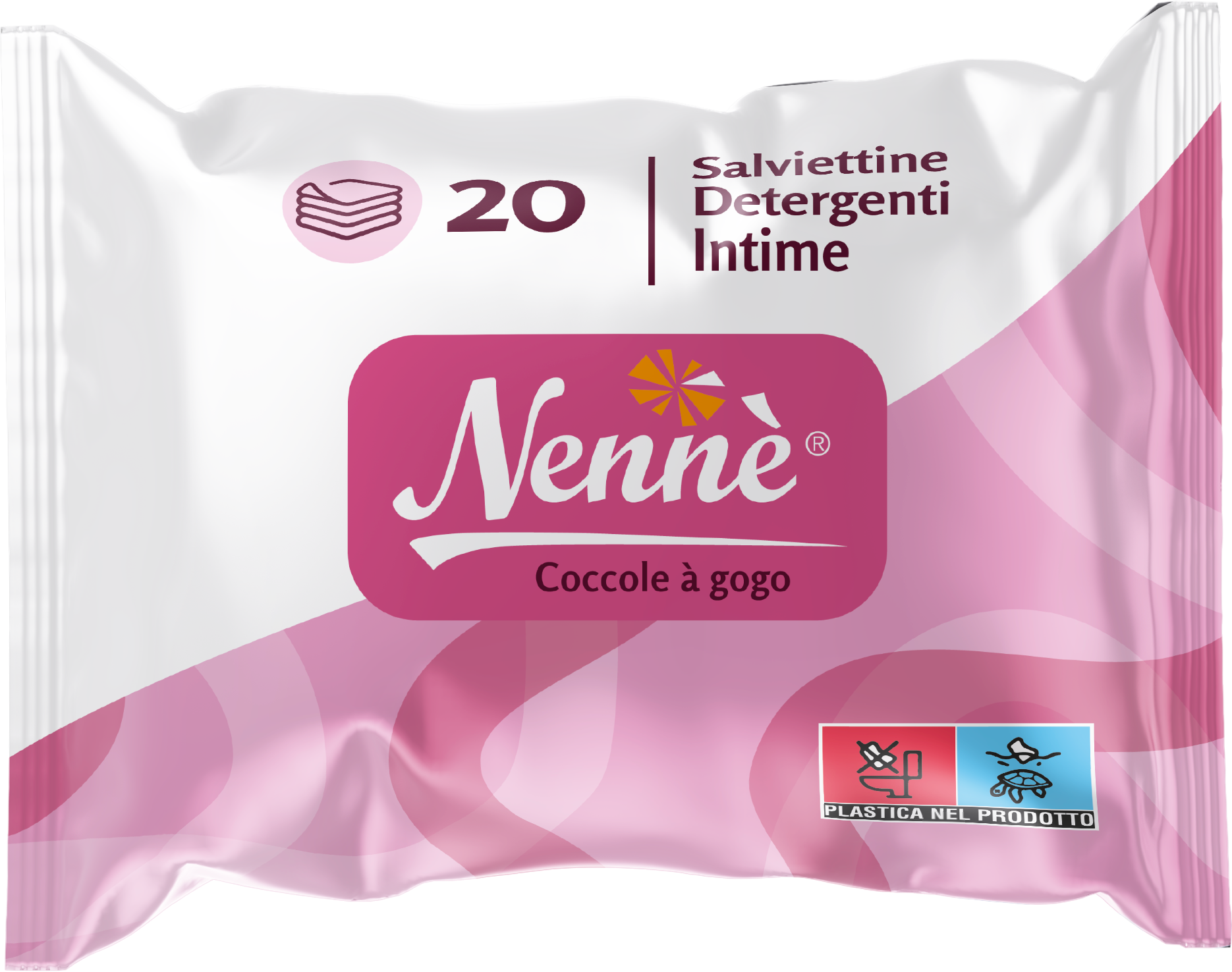 Nenné Salviettine Detergenti Intime