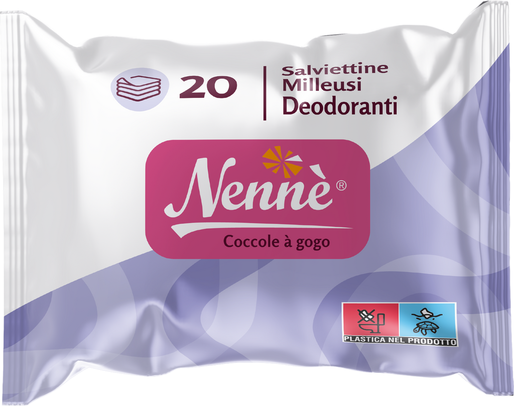Nenné Salviettine Milleusi Deodoranti
