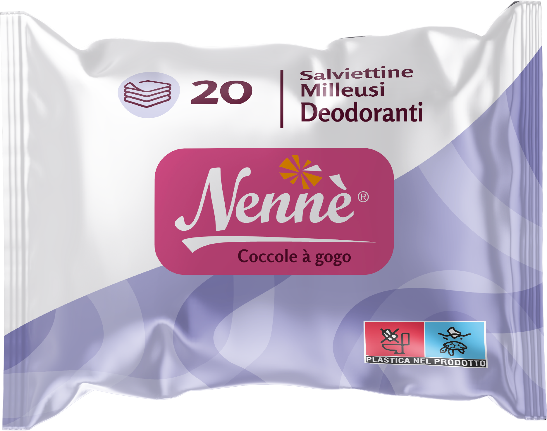 Nenné Salviettine Milleusi Deodoranti