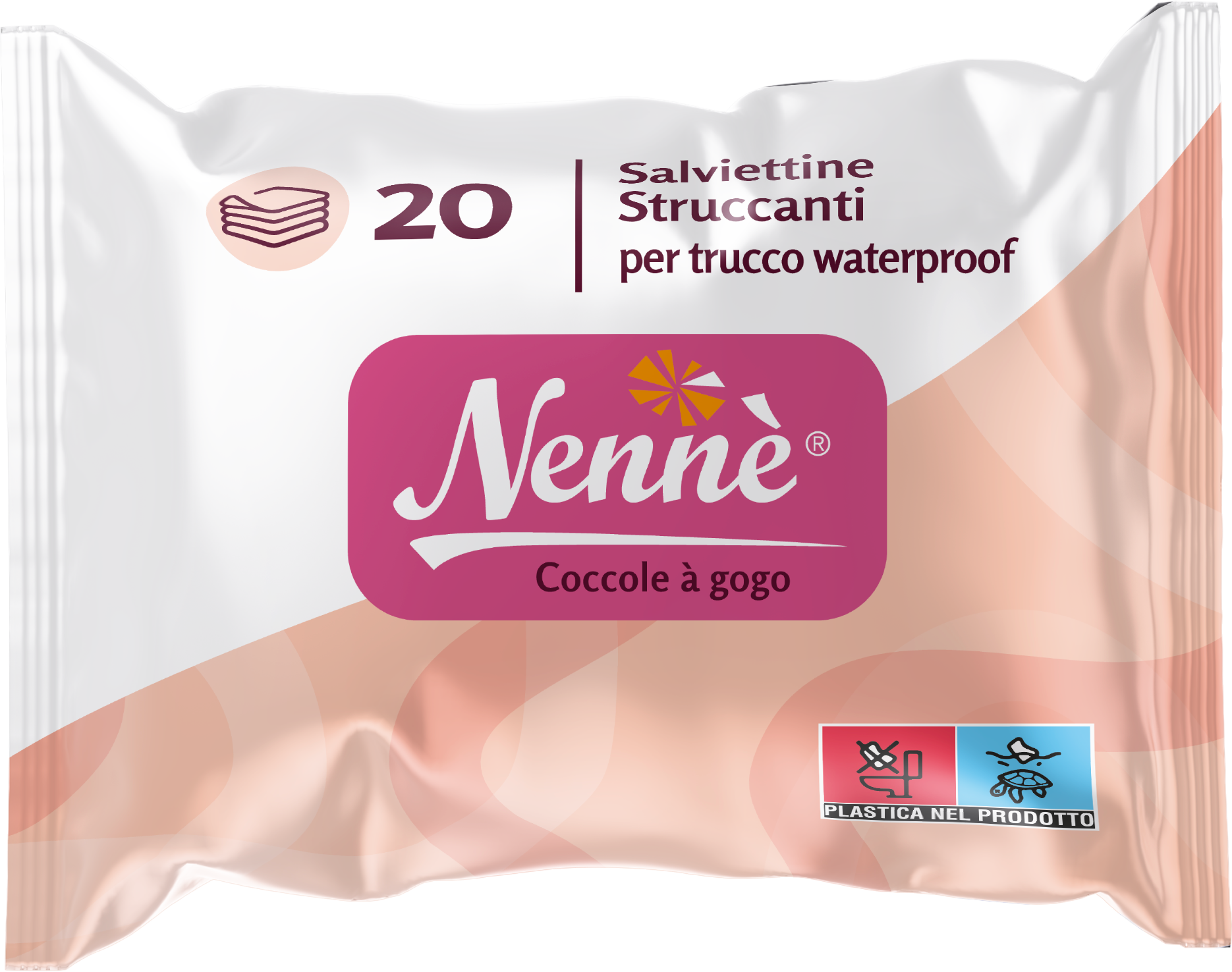 Nenné Salviettine Struccanti Waterproof