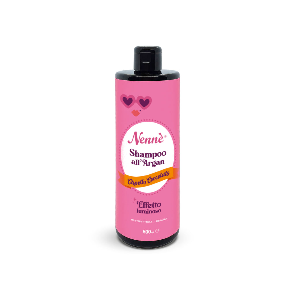 Nenné Shampoo all’Argan | 500 ml