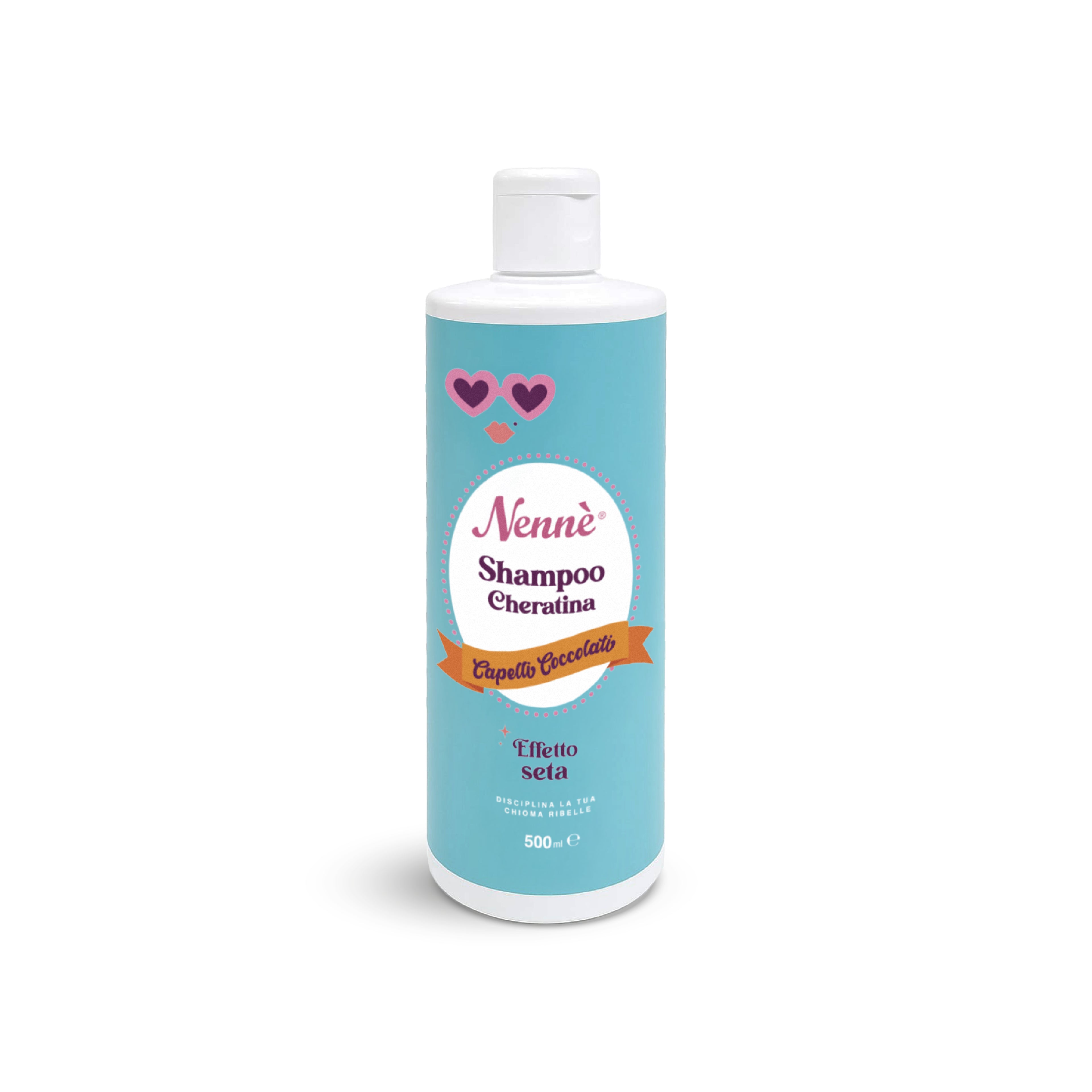 Nenné Shampoo alla Cheratina | 500 ml