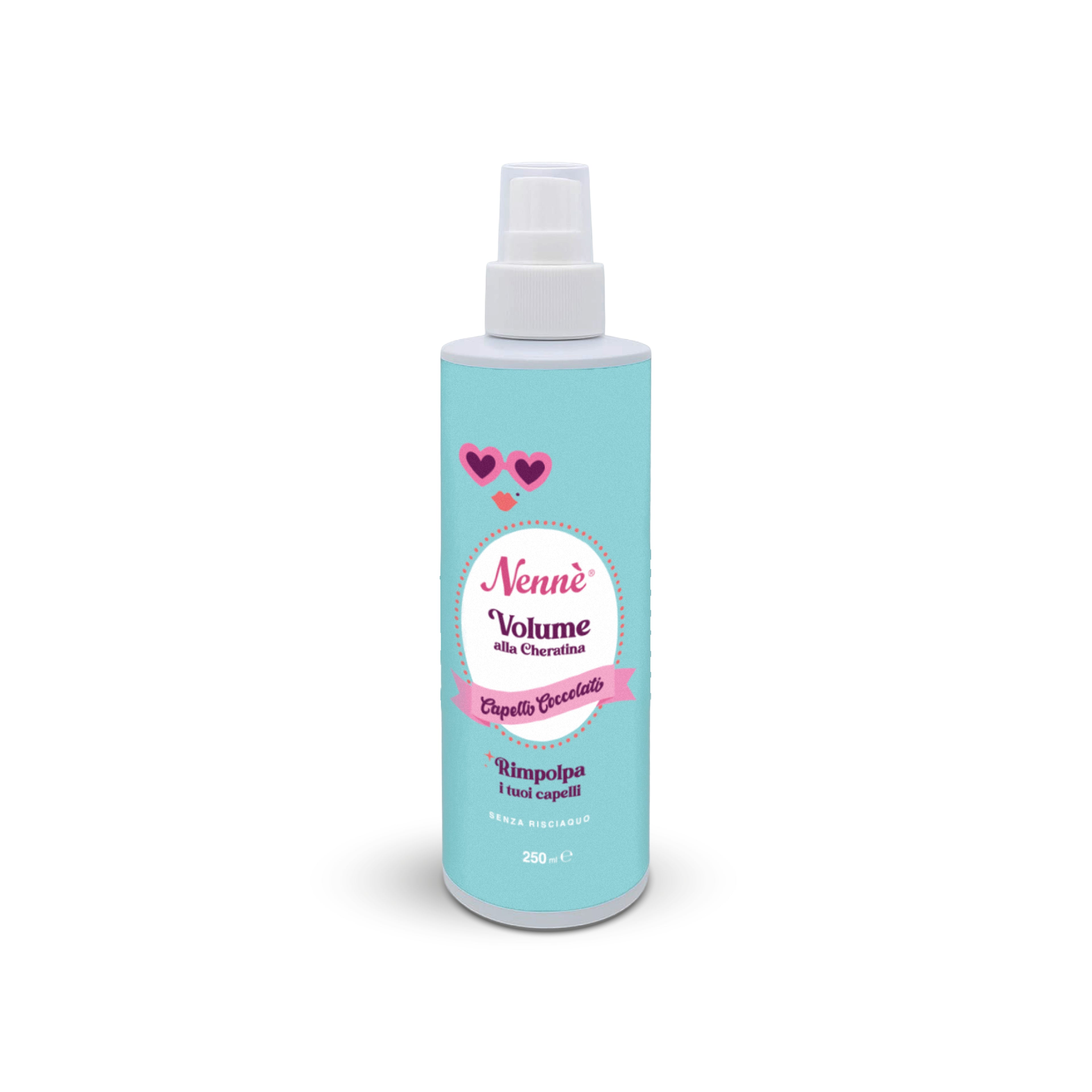 Nenné Spray Volumizzante per capelli alla Cheratina – 250 ml