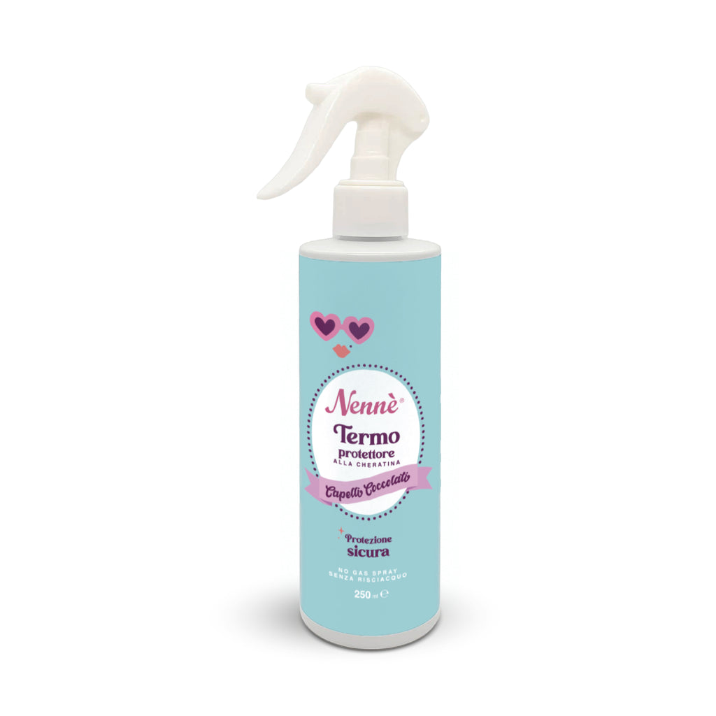 Nenné Termoprotettore per capelli alla Cheratina | 250 ml