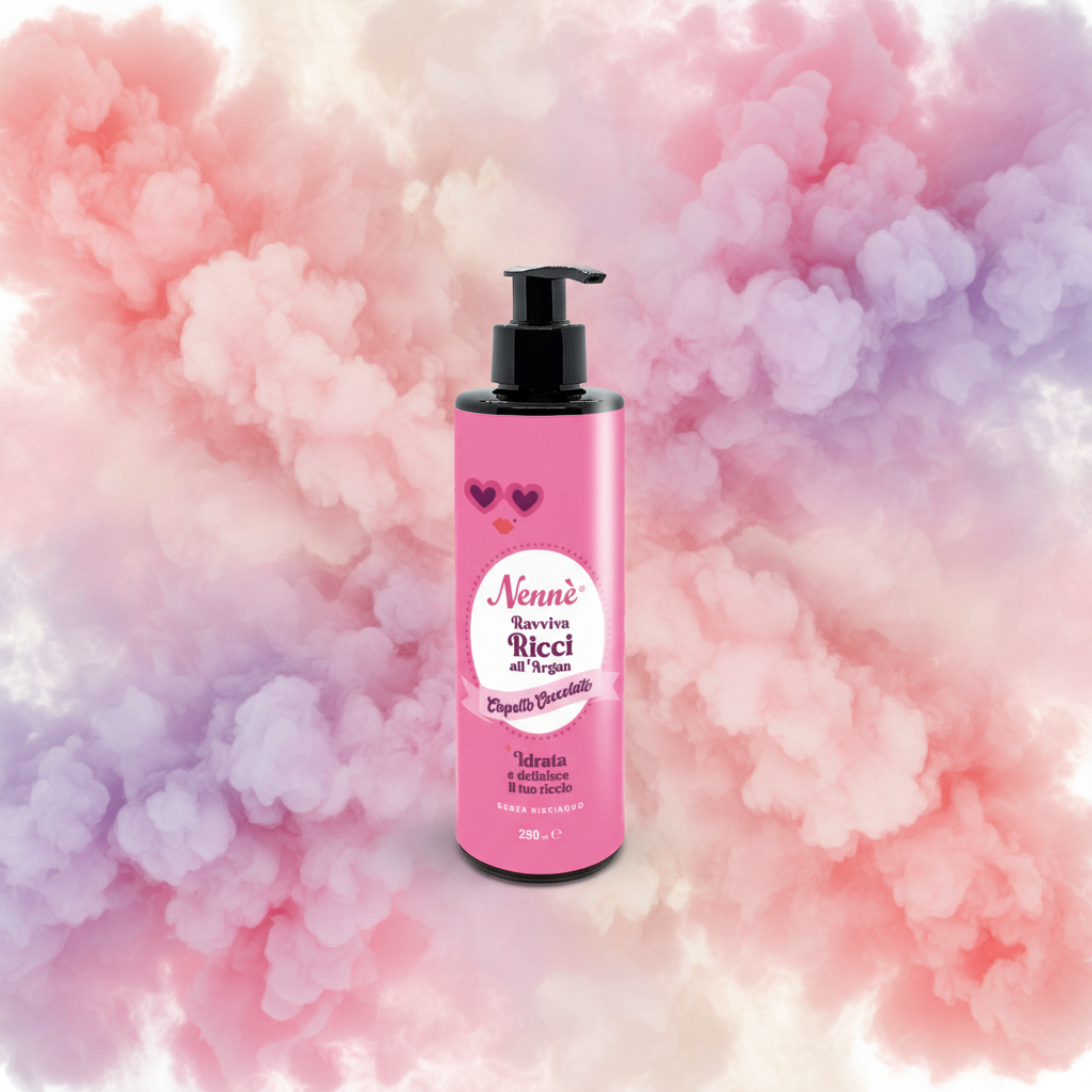 Nenné Ravviva Ricci all’Argan – 250 ml