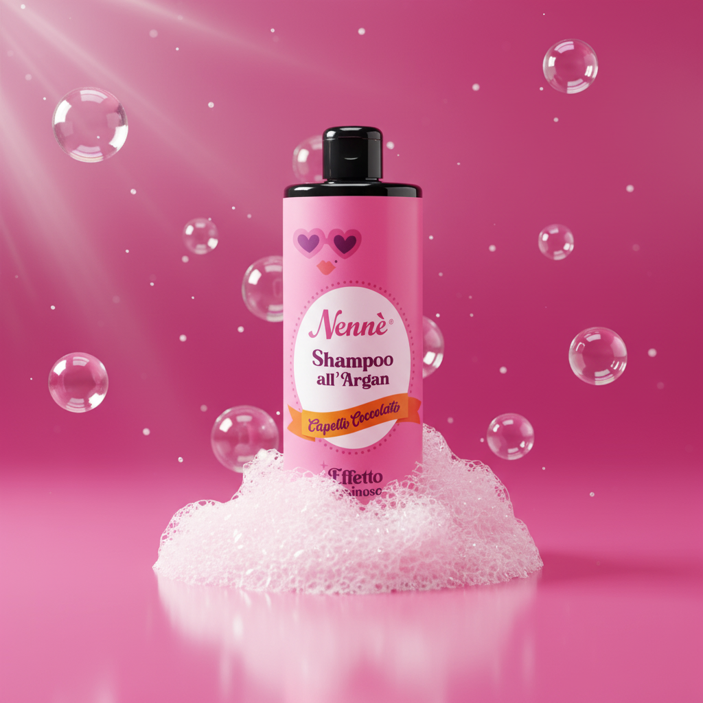 Nenné Shampoo all’Argan | 500 ml