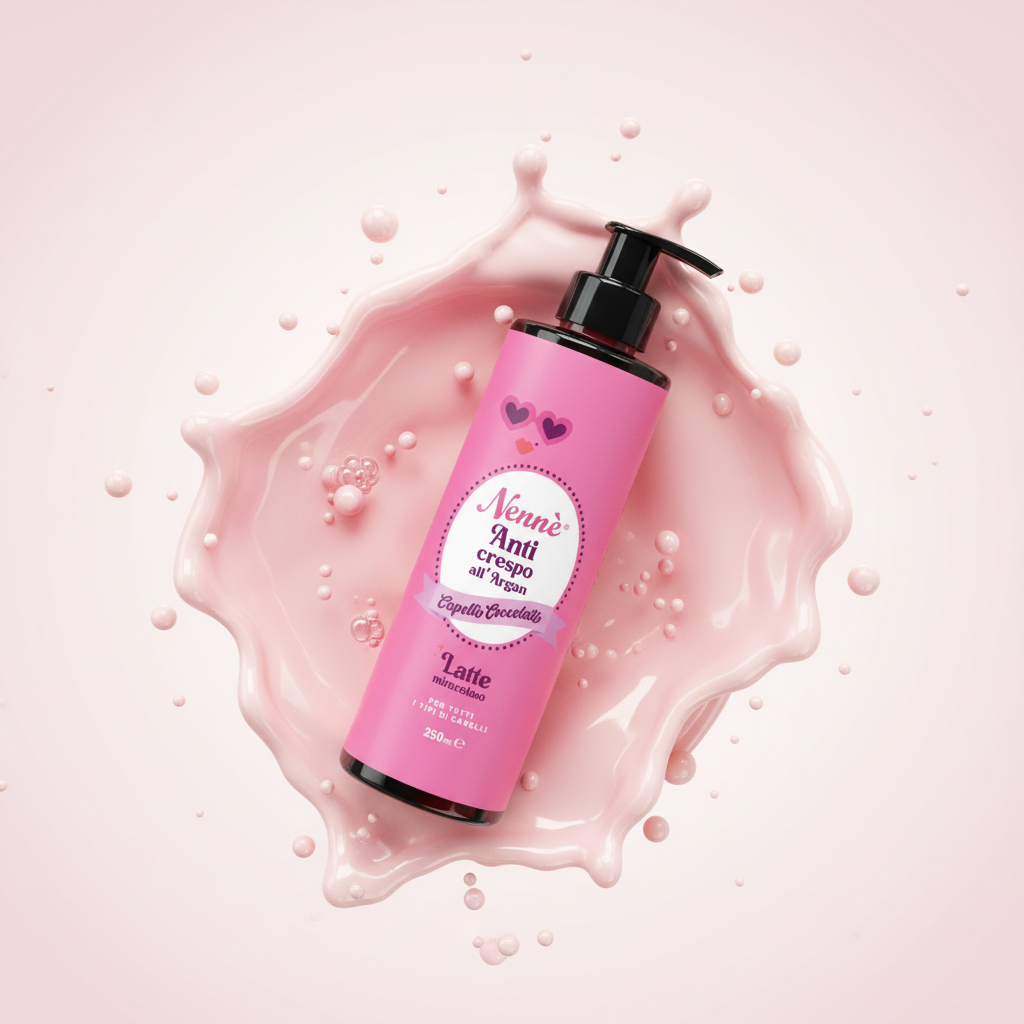 Nenné Anticrespo per capelli all’Argan | 250 ml