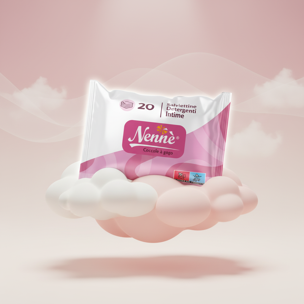 Nenné Salviettine Detergenti Intime